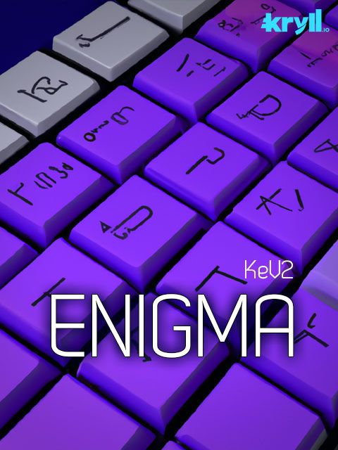 Enigma KeV2 Kryll strategy poster