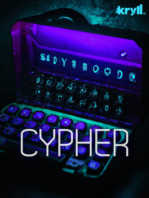 Cypher Kryll strategy poster