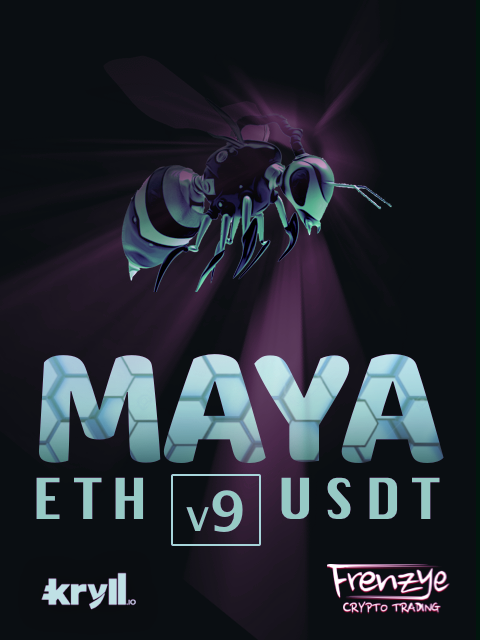 🐝 MAYA  V9 🐝 Kryll strategy poster