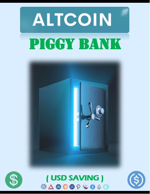 [ALT/FIAT] PIGGY BANK Cycle Kryll strategy poster