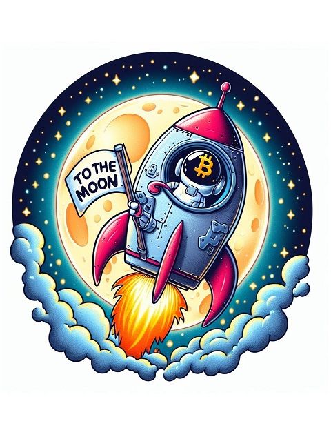 To the Moon Kryll strategy poster