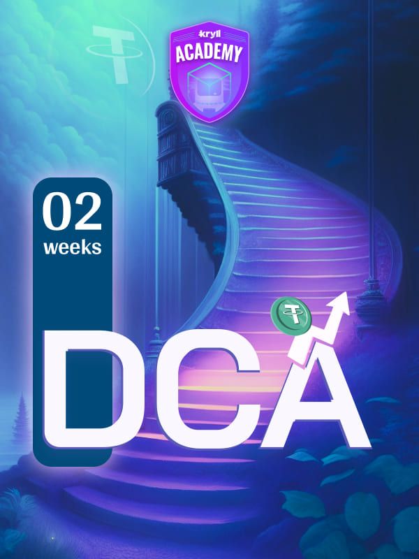 DCA 2 Weeks  - 24 Entry Points Kryll strategy poster
