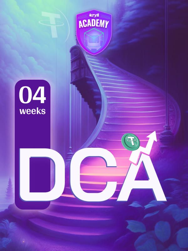 DCA Monthly  - 12 Entry Points Kryll strategy poster