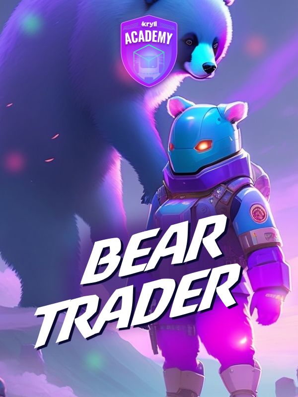 Bear trader Kryll strategy poster