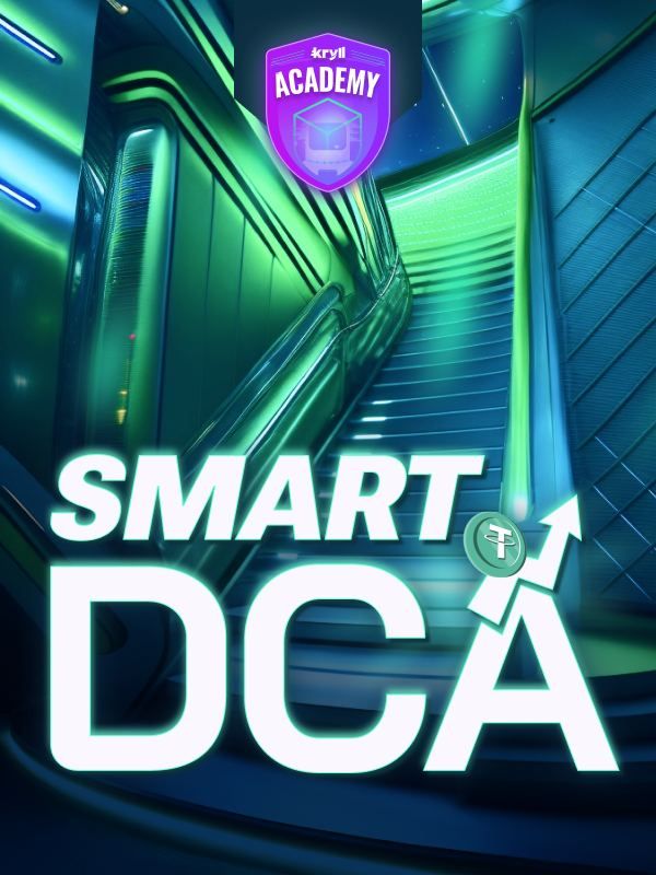 Adaptative Smart DCA Kryll strategy poster