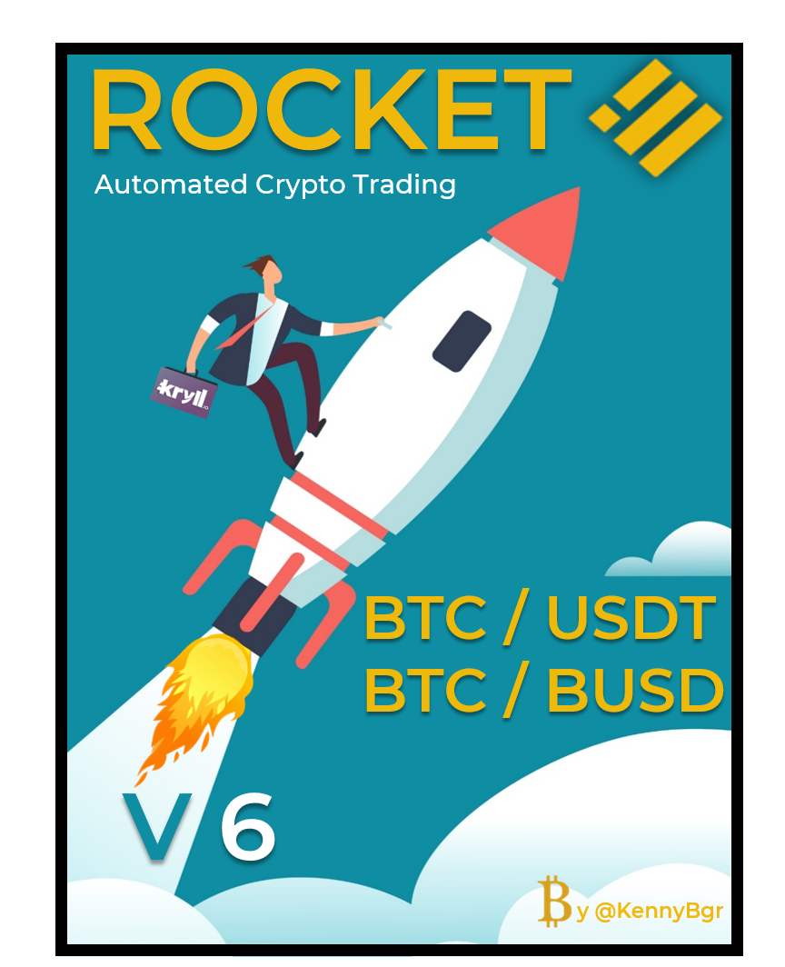 🚀  Rocket Bot - V6 🚀 Kryll strategy poster