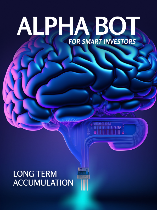 Alpha Bot  Kryll strategy poster