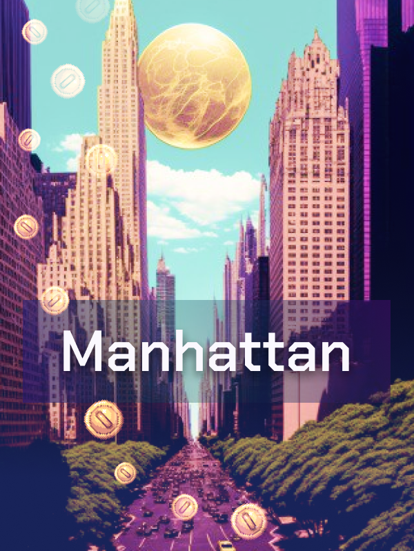 🏢 Manhattan 🏢 V8 Kryll strategy poster