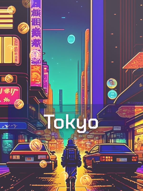  🏢 Tokyo  🏢 V3 Kryll strategy poster