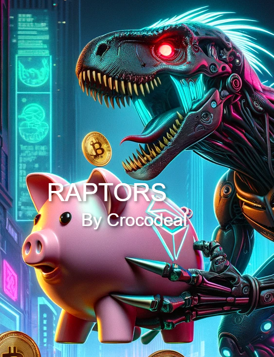 Raptors  Kryll strategy poster