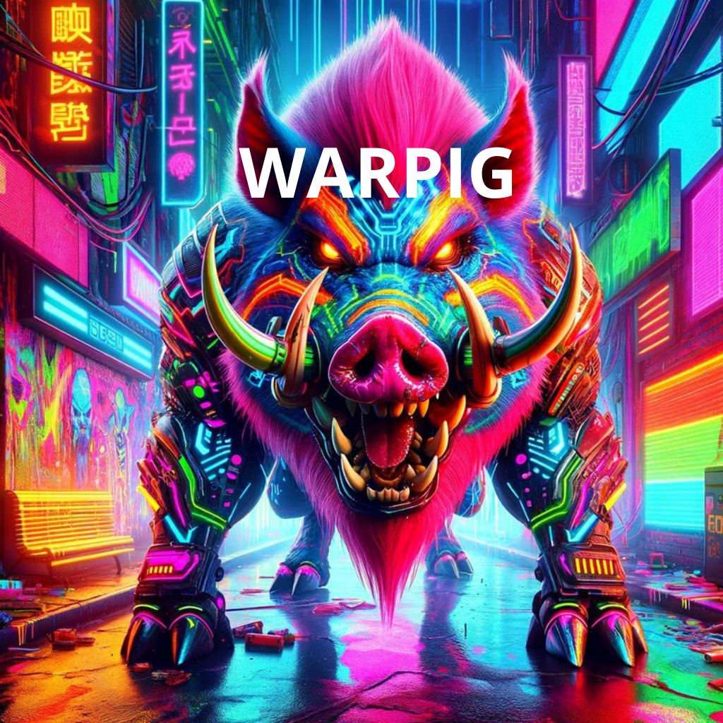 WARPIG Kryll strategy poster