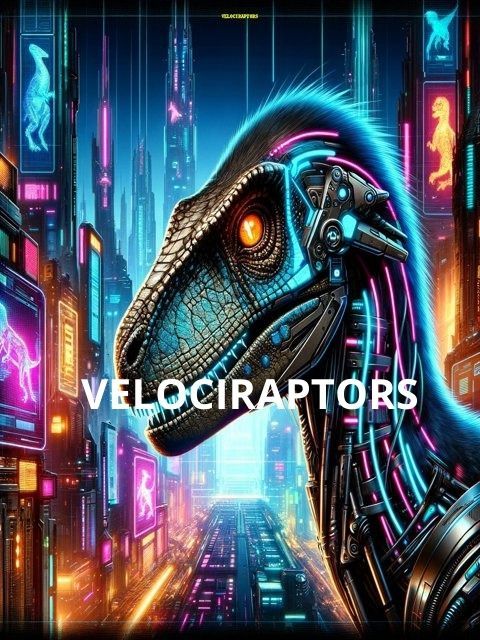 Velociraptors  Kryll strategy poster