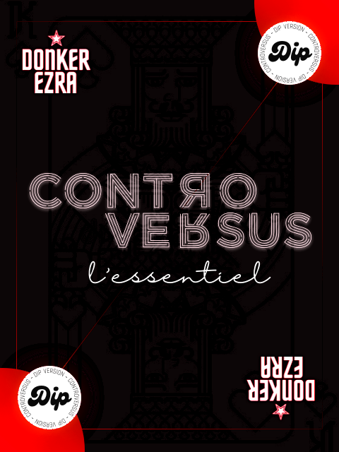 ※ FREE ※ CONTROVERSUS ※ L'ESSENTIEL ※  DIP ※ Kryll strategy poster