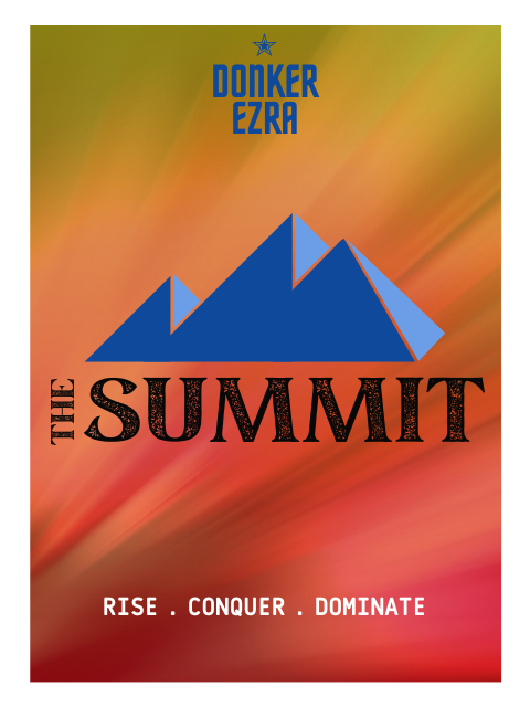 🏔 THE SUMMIT 🏔 Kryll strategy poster