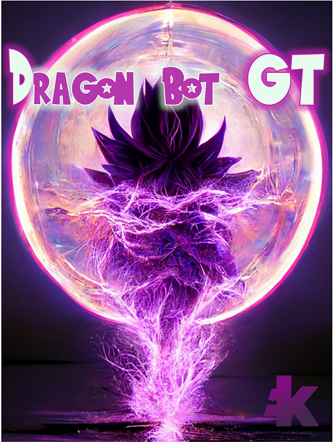 DRAGON BOT GT V8 Kryll strategy poster