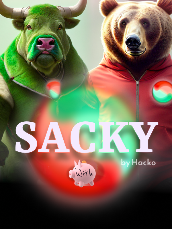 SACKY - PIGGY100 Kryll strategy poster